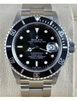 二手 ▶️ Rolex 勞力士 Submariner DATE ◀️ 16610 2006年 (40mm)  